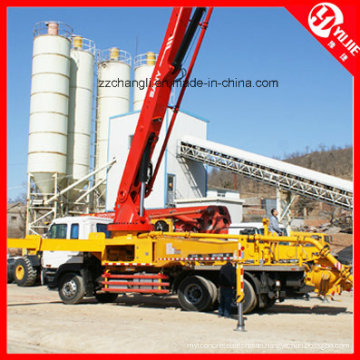 40m3/H Small Flexible Truck Mounted Concrete Pump for Sale
